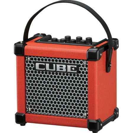 Roland Micro Cube GX Ultra-Compact Mini Guitar Amplifier - Red