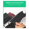 thumbnail image 4 of Mini Electric Belt Sander DIY Polishing Grinding Machine Knife Sharpener Multifunctional Grinder Cutter Edges Sharpener, 4 of 7