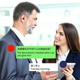 thumbnail image 4 of Auriculares Traductores de Idiomas, Compatibles Con 144 Idiomas, Traducción en Línea en Tiempo Real, Comerciante de Apozosis de Comercio de Comercio de Tristuco y, 4 of 7