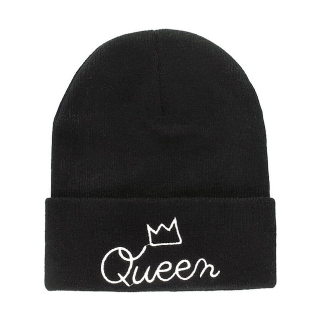 YSNOOWE Unisex Sombrero Negro Con Bordado De Letras Para Cálido Y Estilo Hip-Hop