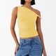 thumbnail image 3 of Camisetas Casuales de Mujer sin Mangas Diseño de Cuello en V, Ligero Poliéster Primavera Y Blusa de Verano, 3 of 5
