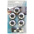 Aqua Plumb 650730 RKG Gas Range Knob Replacement Set, Black Pack of 5
