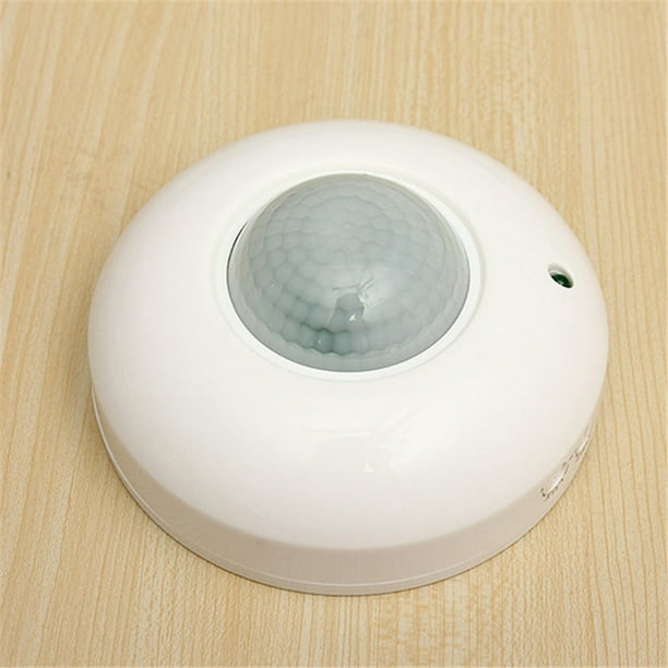 Surface Mount PIR Sensor Lamp Switch Ceiling Occupancy 360 Degree