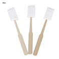 thumbnail image 4 of XYCCA 30pcs Disposable Toothbrushes Delivery Woman Bamboo Handle Soft Head Tooth Brush(Box)-0820, 4 of 5