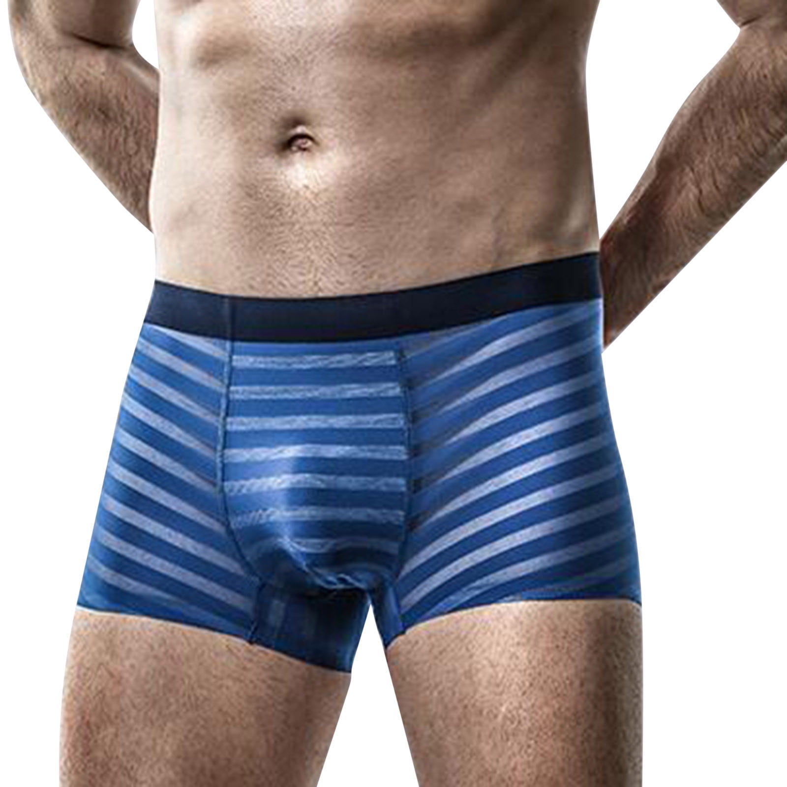 Zuwimk Men Underwear,Men's Briefs Breathable Comfortable Mesh