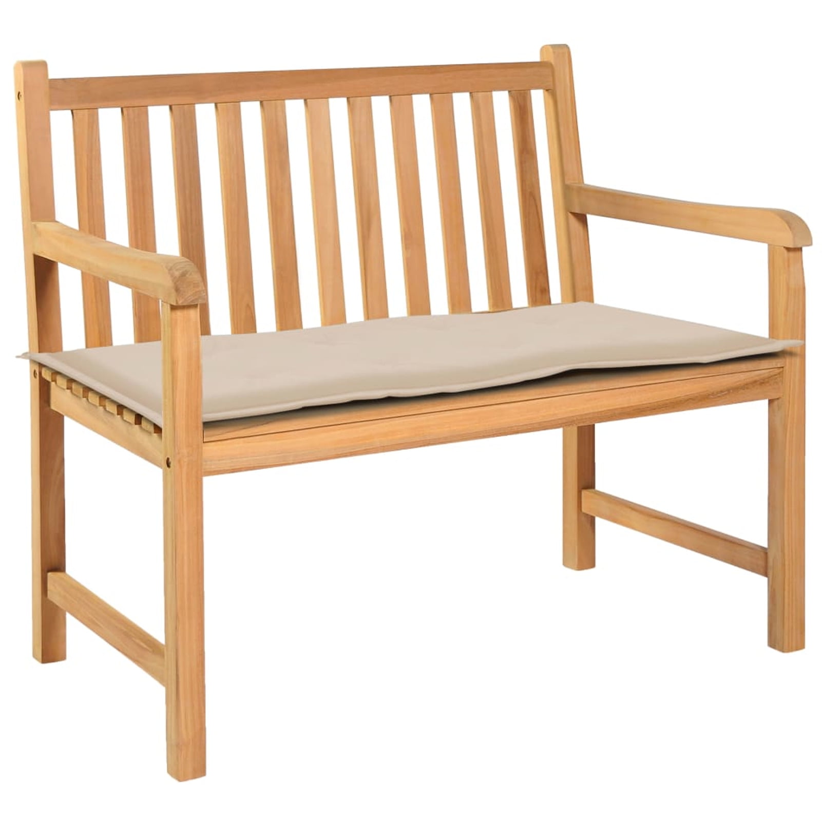 Garden Bench Cushion Cream 394x197x118 Walmartcom Garden Bench Cushion Cream 394x197x118 Walmartcom