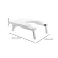 thumbnail image 5 of Raindrops 1Pack Sewing Machine Extension Platform for Home Users White Plastic Extension Tool for Sewing Large Space, 5 of 8