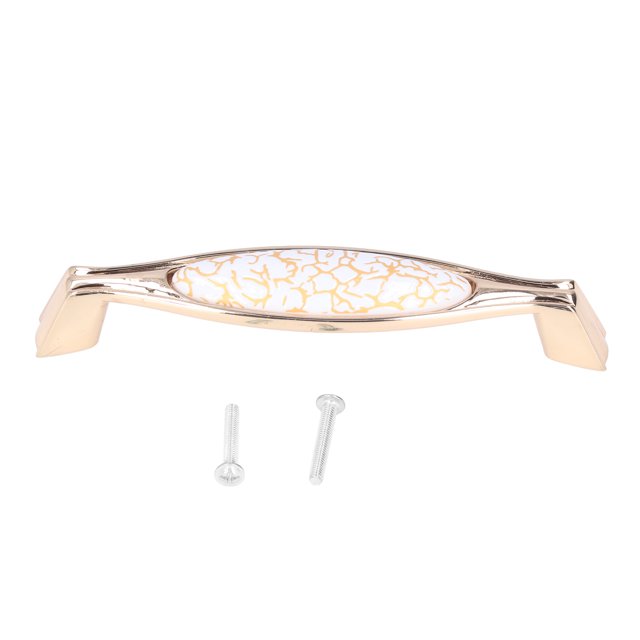 Manija de puerta de armario NikouMX dorada para muebles