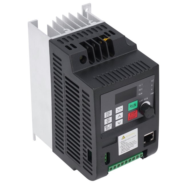 Motor Inverter Controller, 1.5KW 380V Variable Frequency Drive ABS Casing For Equipment ANGGREK Motor Frequency Controller