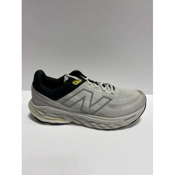 New Balance Men’s Fresh Foam X 860v14 Gray Running Shoes, Size 9.5 Wide