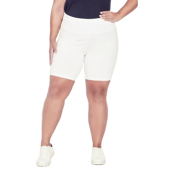 Avenue Women's Plus Size Active Bike Short