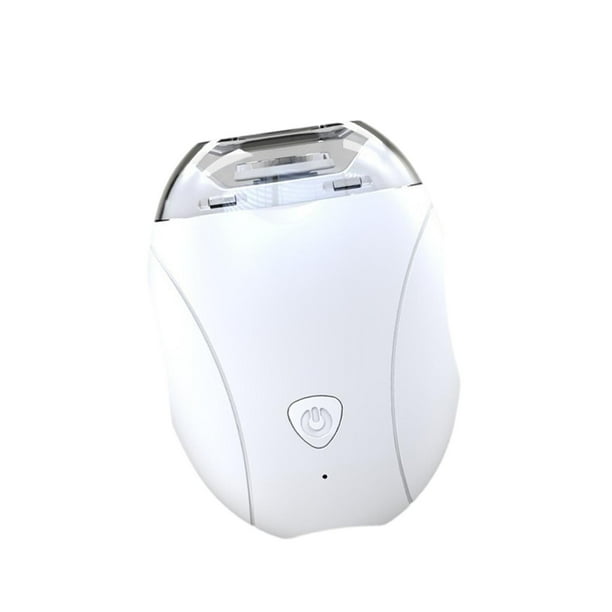 Cortaúñas eléctrico automático, herramienta de corte, estuche para guardar de uñas, recortador de uñas portátil e iluminado para viajes de