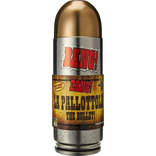 Juego de mesa dV Giochi BANG! La edición Bullet Deluxe
