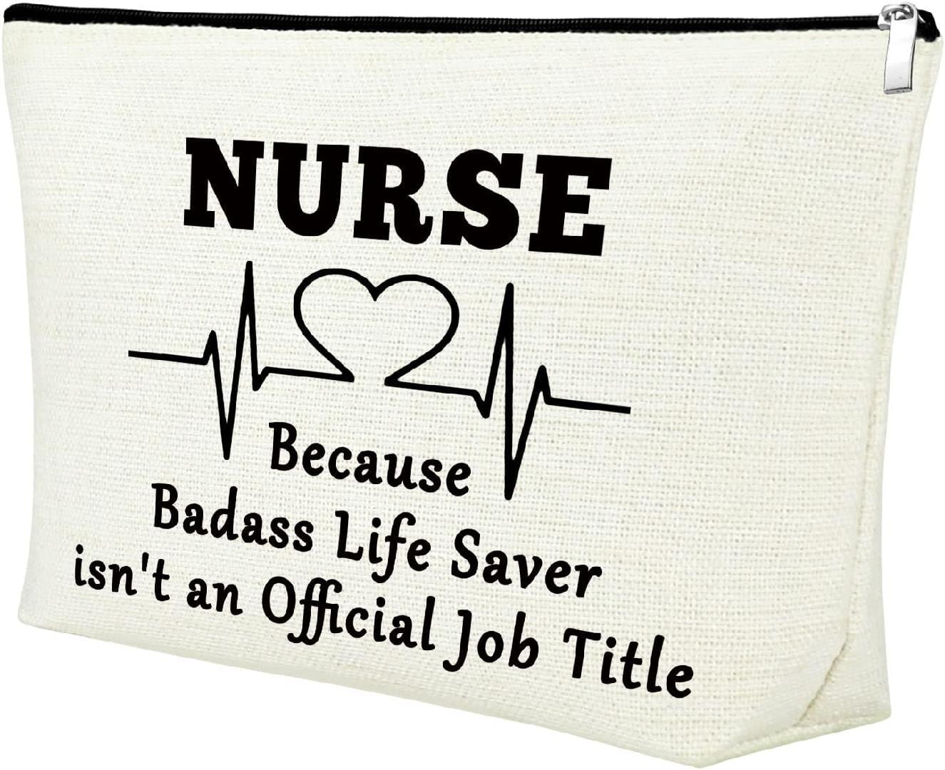 Nurse Appreciation Gifts For Women Makeup Bag Nurse Gifts Nurse  Practitioner Gift Nursing Student Graduation Gifts Rg Gift Retirement Gift  For Nurse Women Nurse Week Gifts Ideas Cosmetic Pouch - Walmart.com