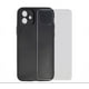 thumbnail image 1 of Carcasa de vidrio templado con ranuras dos en uno y material de bricolaje, recubierta de goteo con adhesivo, adecuada para la funda del teléfono Apple 15, 1 of 4