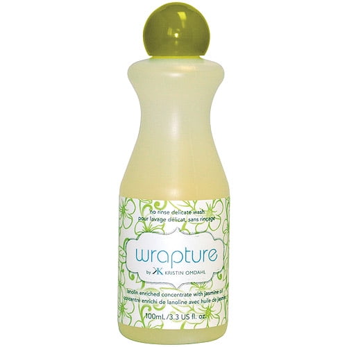Eucalan No Rinse Fine Fabric and Wool Wash Jasmine 3.3 fl oz
