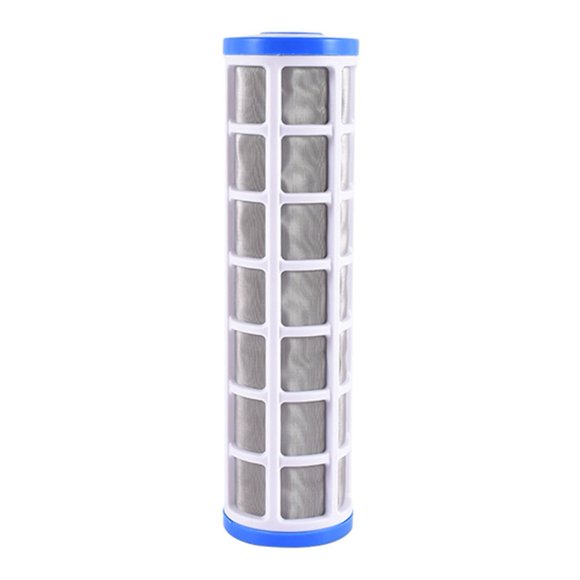 Repuesto para sistemas de agua domésticos: filtro de malla de 10 pulgadas.