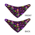 thumbnail image 6 of Kll Mardi Gra2 Dog Bandanas,Triangle Reversible Pet Scarf For Small Medium Large And Extra Large Dogs-Medium, 6 of 8