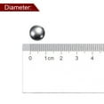 thumbnail image 4 of Uxcell Precision Balls 10mm Diameter G200 201 Stainless Steel for Bearings 60 Pack, 4 of 5