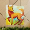thumbnail image 6 of Dhole in Art Nouveau - Canvas, 6 of 10