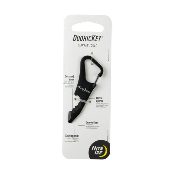 Nite Ize DoohicKey Multi-Head ClipKey Multitools