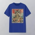thumbnail image 2 of Womens Anime Cat Ramen Graphic T-Shirts Japanese Funny Graphic Short Sleeve Tees Kawaii Cat Anime Gifts Tops, 2 of 3
