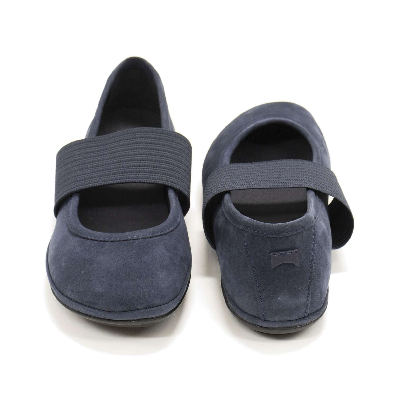 【美品】CAMPER RIGHT NINA 水色 38 New $185 Camper Right Nina Penny Loafer Blue Slip On Shoes