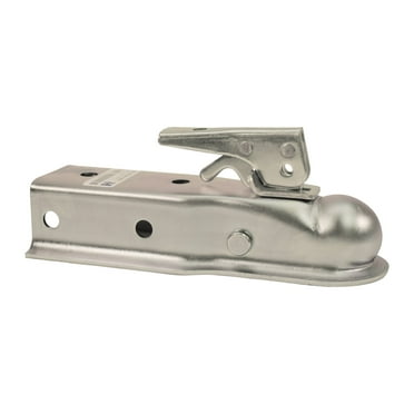 Rigid Hitch Straight Tongue 2" Coupler, Fits 2-1/2" Wide Trailer Frame (RHI-0012)