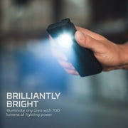 NEBO Rechargeable Pen Light Flashlight 360-Lumens Inspector Flashlights Features Flex Power, Meaning it can be Operated by The Included Rechargeable Battery or by 2X AAA Batteries