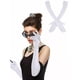 thumbnail image 2 of Guantes Largos Satin Elegantes Accesorio Disfraz Para Mujer, 2 of 8