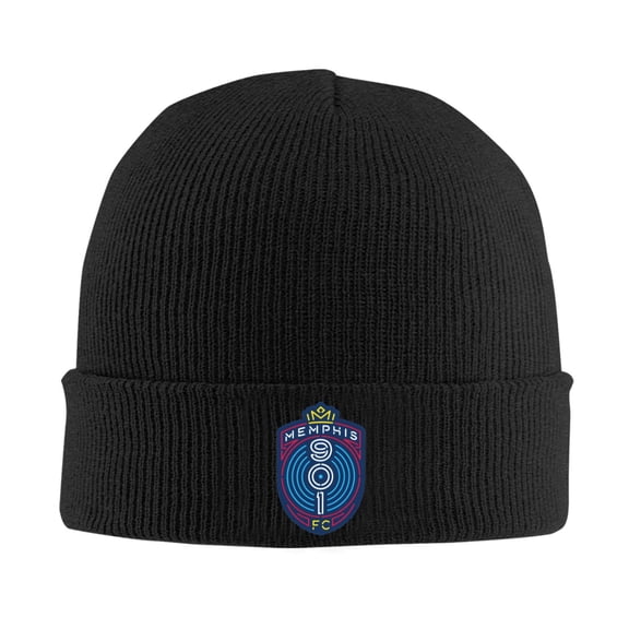 Memphis 901 Fc Knitted Winter Beanie Warm Acrylic Hat