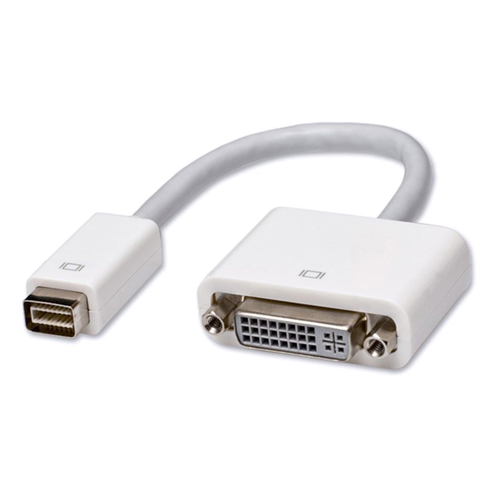 Connectland Mini DVI Male to DVI 24+5 pin Female Adapter Converter