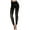 Black, variant on Hvyesh High Waist Leggings Ripped Workout Yoga Pants for Women Tummy Control Running Gym Yoga Leggings Slim Butt Lift Activewear Leggings