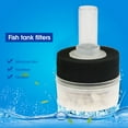 thumbnail image 3 of Happy Date Aquarium Sponge Filter - For Longer Intervals Between Cleaning - Fits 10-75 Gallon Tanks - Fish Tank Sponge Filter, 3 of 9