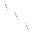 thumbnail image 4 of Seitruly Pinzas de precisión para párpados, Clips de limpieza reutilizables para masaje de ojos, herramientas portátiles con mango Type1 NO1, 4 of 6