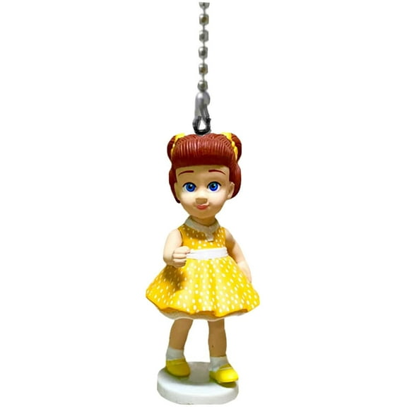 Toy Story Gabby Gabby Doll Fan Lamp Light Pull Chain Pvc Figure Figurine