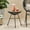 Black, variant on Thin angled legs for style | Appropriate for modern minimalist outdoor designs | Gives a light and airy look