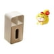 thumbnail image 1 of caja de pañuelos,Funda para caja de pañuelos de cuero sintético para dormitorio,Caja de almacenamiento de toallas de papel para sala de estar que ahorra espacio,Estatua de serpiente de, 1 of 8