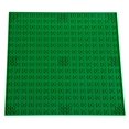 thumbnail image 3 of Classic Baseplates 10" x 10" Brik Tower by Strictly Briks | 100% Compatible with All Major Brands | Building Bricks for Towers, Shelves, Garages and More | 4 Green Stackable Base Plates & 30, 3 of 6