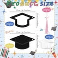 thumbnail image 2 of 1 Pc Graduation Cap Candy Card – Single Greeting Card with Candy Dome Holder and Tassel – 2026 Class Grad Chocolate Holder – Party Favor for Graduation Celebration, 2 of 6