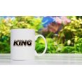 thumbnail image 5 of King Mug - 11oz and 15oz Funny Coffee Mugs - The Best Funny Gift for Friends and Colleagues - Coffee Mugs and Cups with Sayings by, 5 of 6