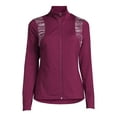 Avia Women’s Performance ZipUp Reflective Jacket