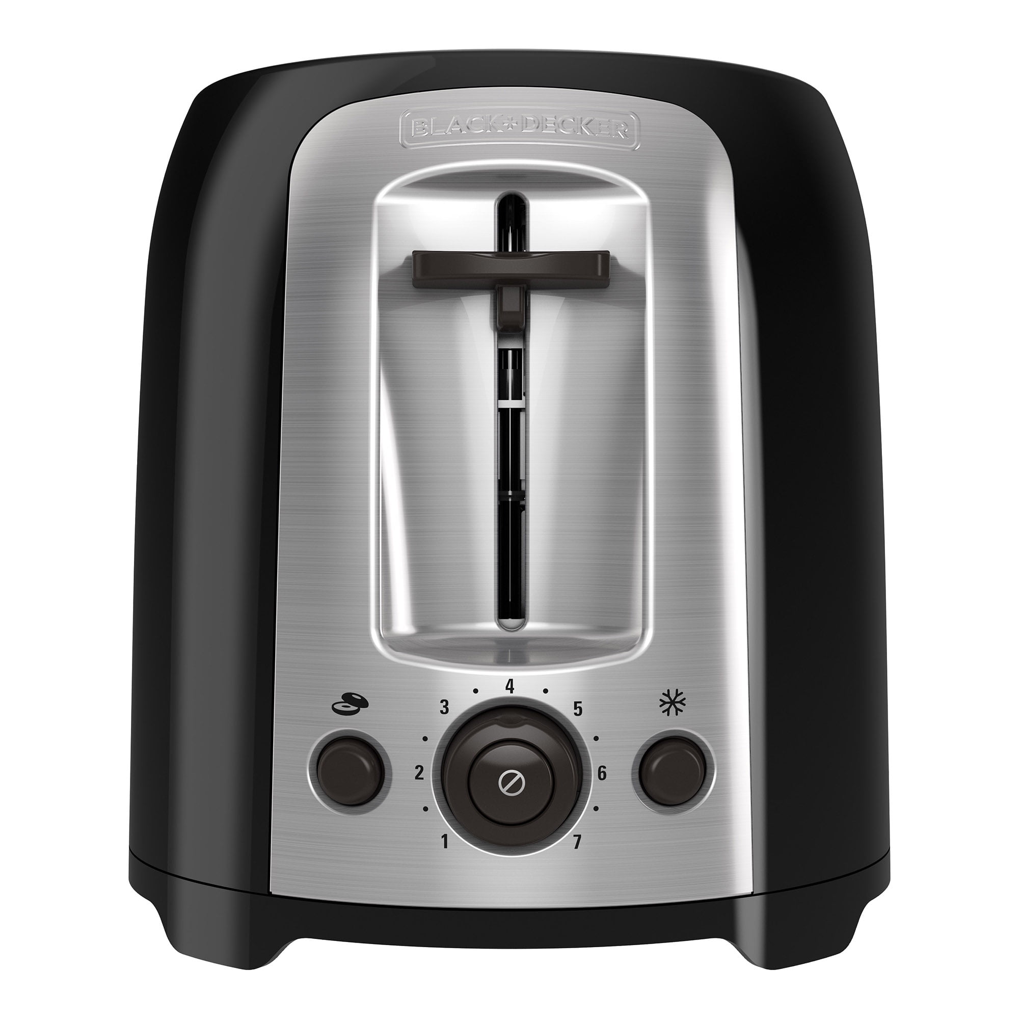 Black+Decker Toaster ET124-B5 White