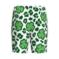 thumbnail image 2 of Lsque Leopard print St. Patrick's Day Mens Sleep Pajama Shorts,Short Pajama Pants, Cotton Ultra-Soft Knit-Large, 2 of 9