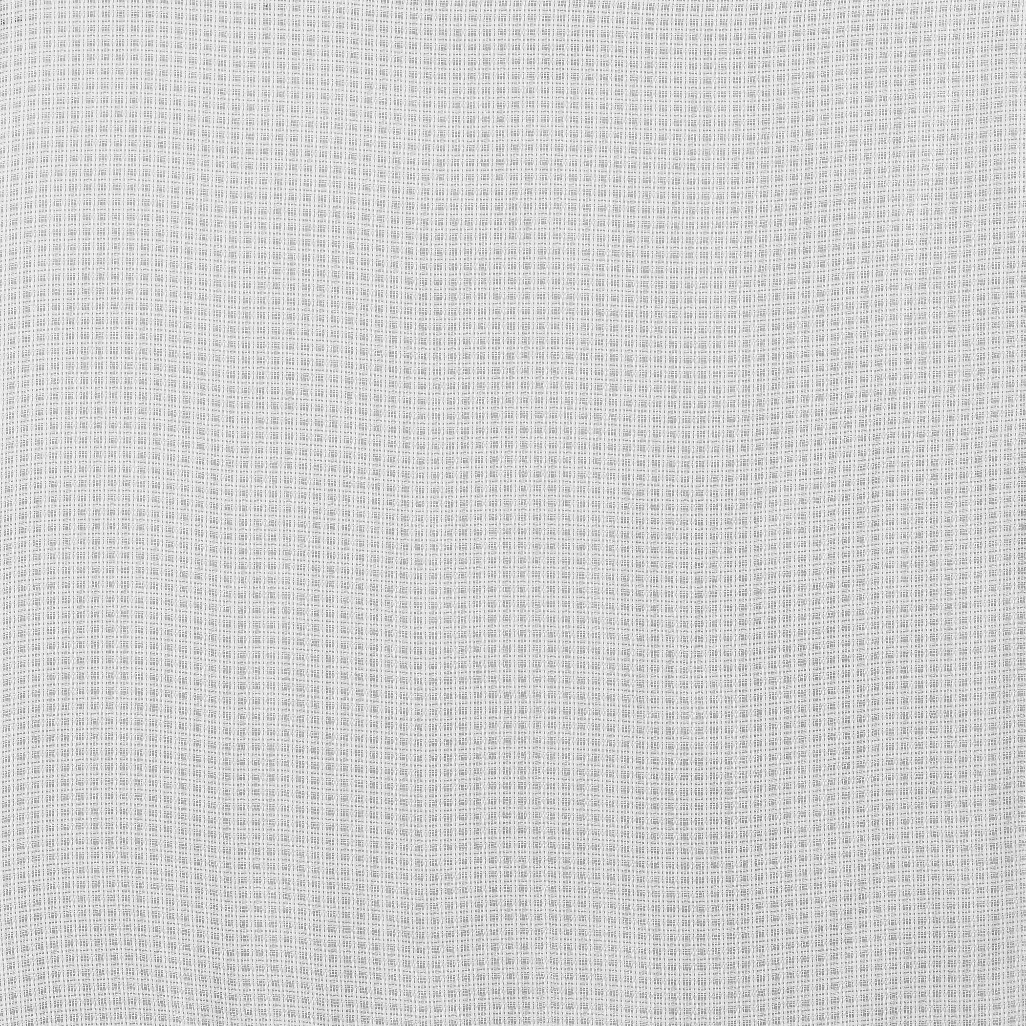 Archaeo Waffle Weave Cotton Blend Tab Top Curtain, 50"x96", 50"x96", White