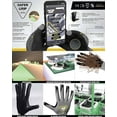 thumbnail image 4 of OPNBar Nitrile Coated Work Gloves - Touchscreen Compatible, Reinforced Thumb Crotch, Safer Grip, 6-Pair, 4 of 7