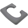 thumbnail image 3 of ECCPP Center Console Cup Holder Replacement Pad Gray fit for 2004 2005 2006 2007 2008 2009 2010 2011 2012 2013 2014 for Ford For F-150 Center Console Parts Replacement, 3 of 5