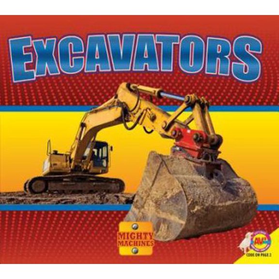 Pre-Owned Excavators (Library Binding) 1621273776 9781621273776