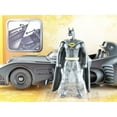 thumbnail image 6 of Dc Comic 1989 Batmobile With 2.75" Batman Metals Diecast Vehicle With Figure, Black, 6 of 8