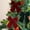 N, variant on Red Velvet Bows For Christmas Tree,Set of 2 Red Velvet Wreath Bows,Christmas Bows Xmas Decorative Ties,Bow Ornaments Wreaths Twist-Tie Bow for Gift-Wrapping,Festive Winter Decor,Home Party (Red,S)